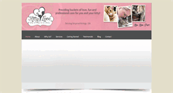 Desktop Screenshot of kittylovepetsitting.com